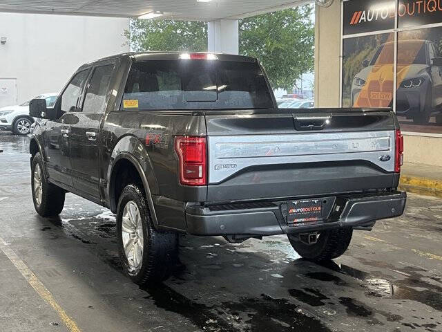 2015 Ford F-150