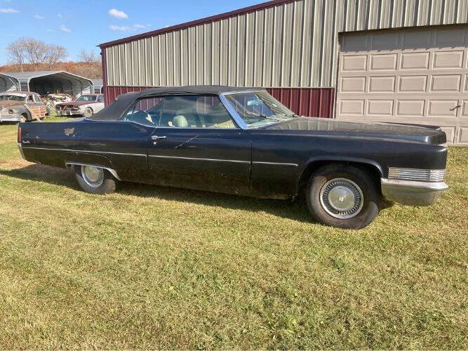 1970 Cadillac DeVille