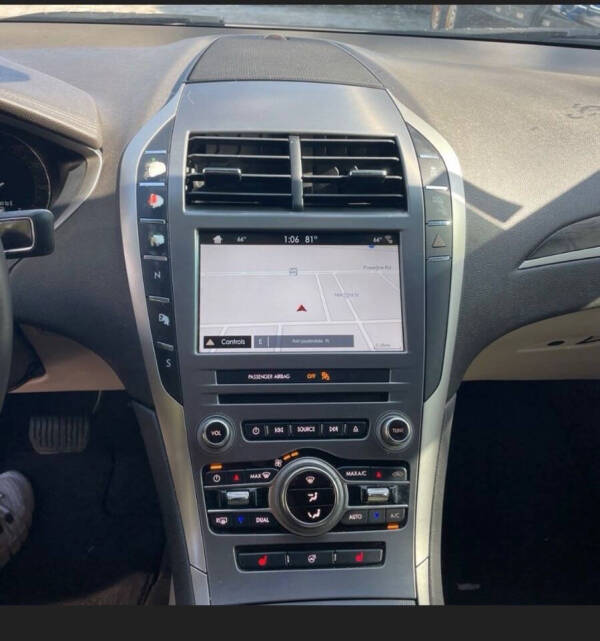 2018 Lincoln MKZ Select