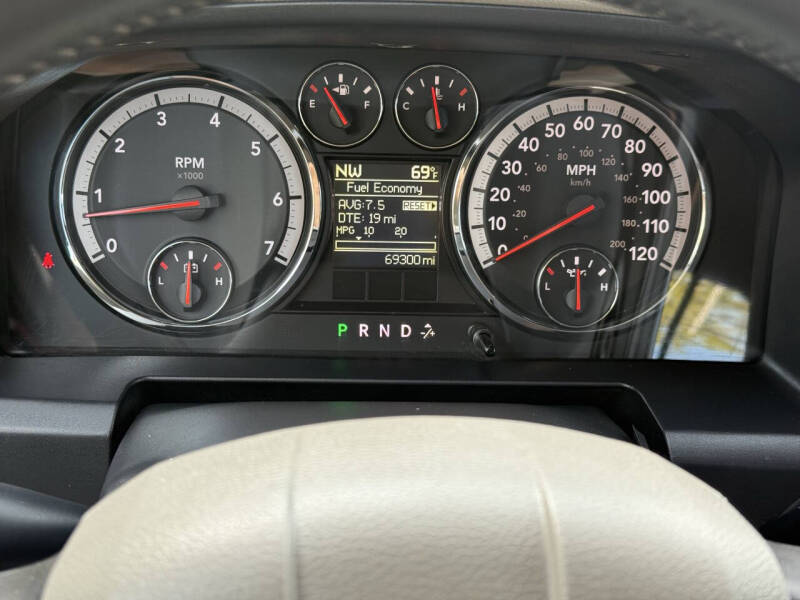 2011 RAM 1500 SLT