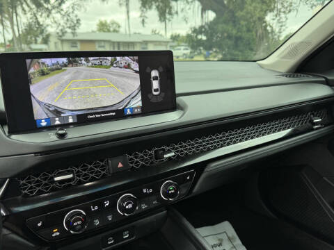 2023 Honda Accord Hybrid EX-L