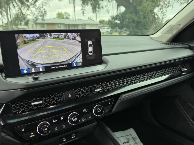 2023 Honda Accord Hybrid EX-L