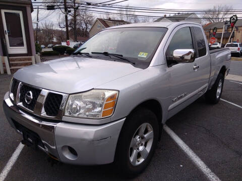 2005 Nissan Titan for sale at Mercury Auto Sales in Woodland Park NJ