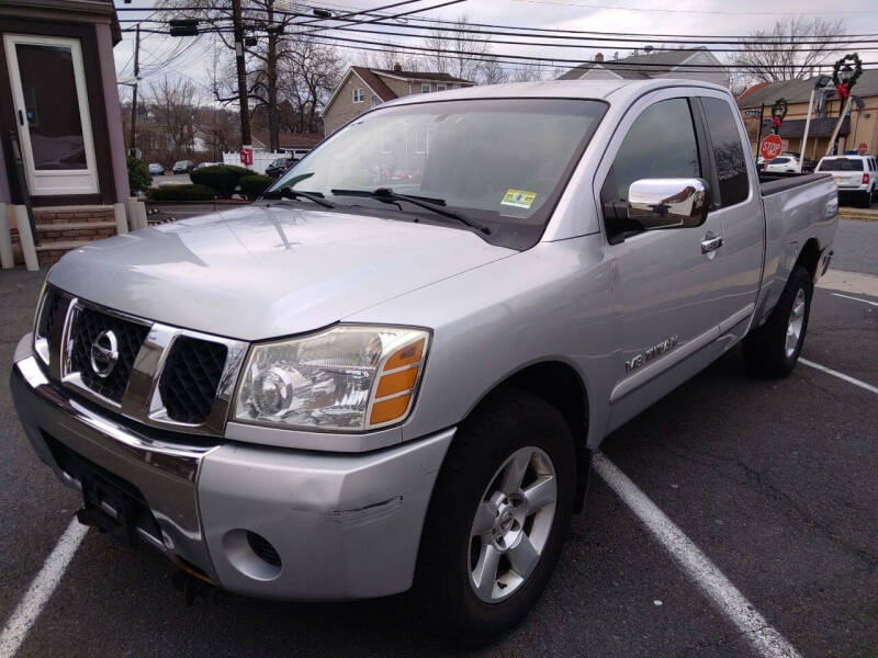 2005 Nissan Titan for sale at Mercury Auto Sales in Woodland Park NJ