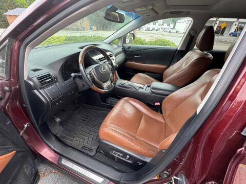 2013 Lexus RX 350