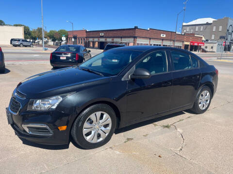 2015 Chevrolet Cruze for sale at Spady Used Cars in Holdrege NE