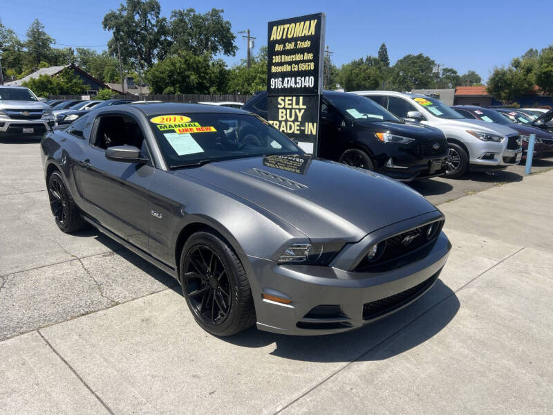 2013 Ford Mustang GT