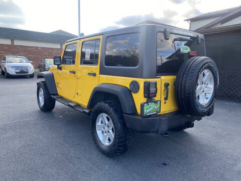 2015 Jeep Wrangler Unlimited Sport