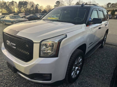 2016 GMC Yukon Denali