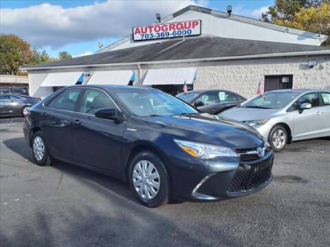 2017 Toyota Camry Hybrid for sale at AUTOGROUP in Manassas VA