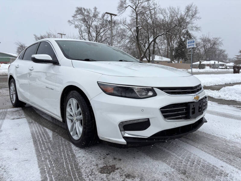 2017 Chevrolet Malibu LT