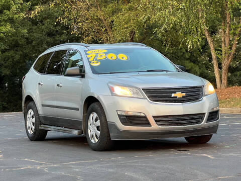 2017 Chevrolet Traverse LS