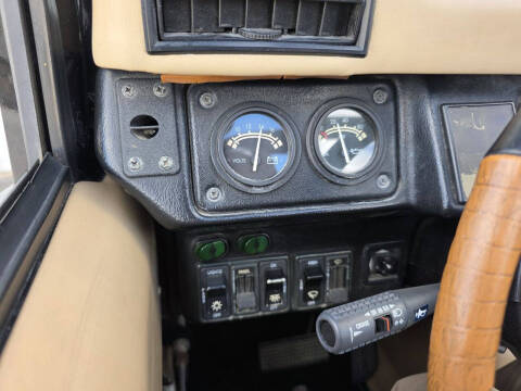 1999 AM General Hummer