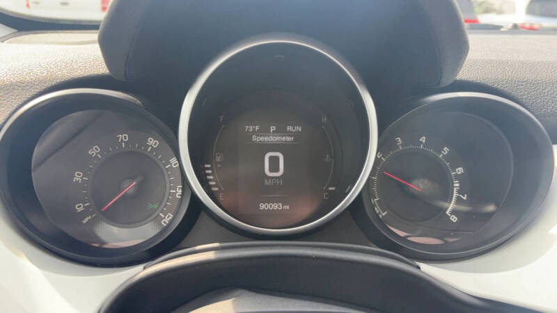 2017 FIAT 500X Pop
