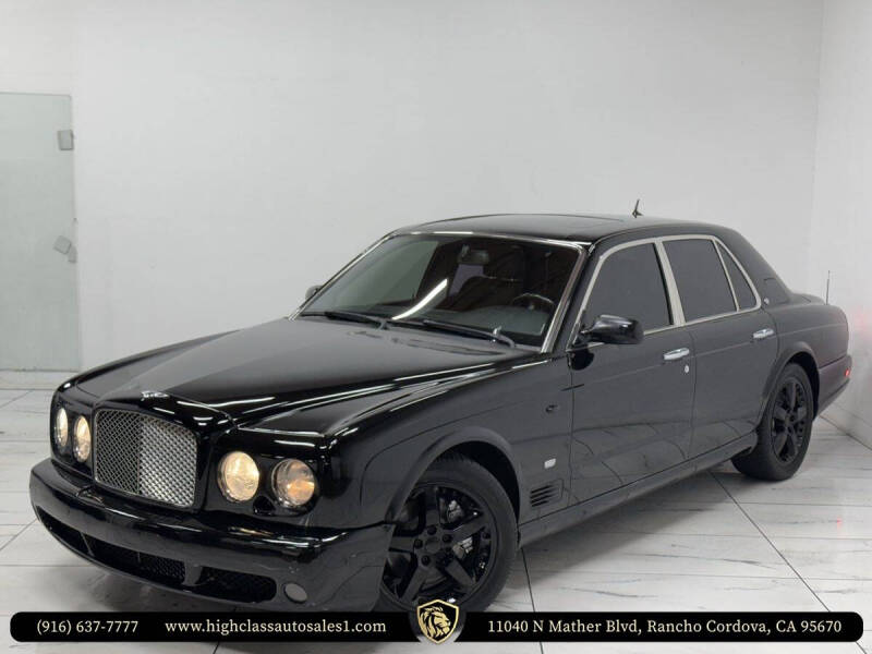 2008 Bentley Arnage T