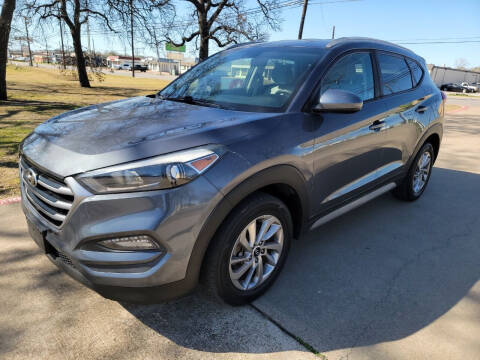 2018 Hyundai Tucson for sale at RP AUTO SALES & LEASING in Arlington TX