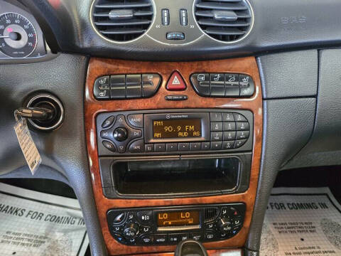 2004 Mercedes-Benz CLK CLK 320