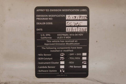 2012 Mercedes-Benz Sprinter 3500