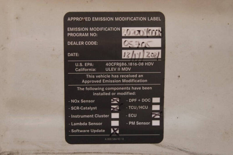 2012 Mercedes-Benz Sprinter 3500