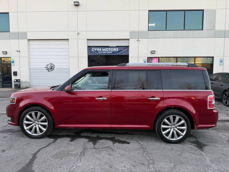 2017 Ford Flex Limited