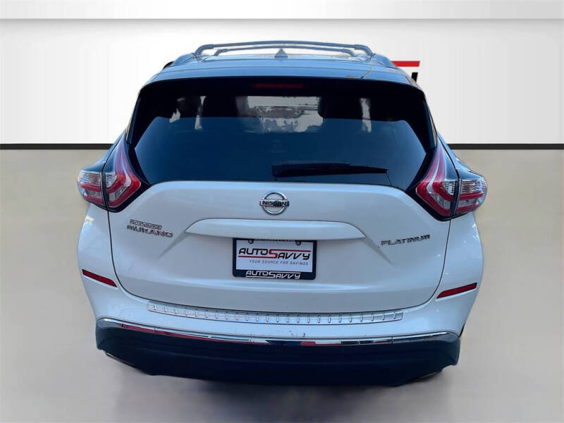 2015 Nissan Murano Platinum