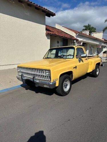 1981 Chevrolet C20