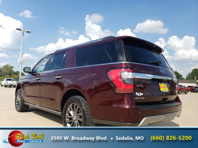 2021 Ford Expedition MAX Limited