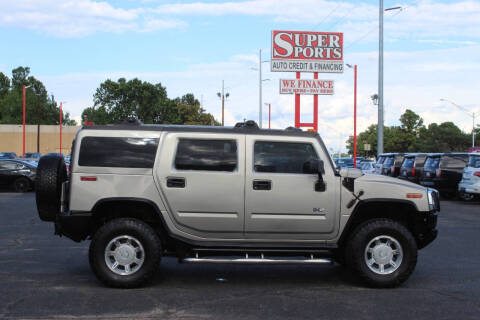 2005 HUMMER H2