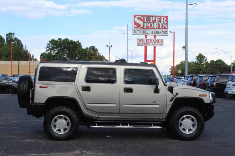 2005 HUMMER H2