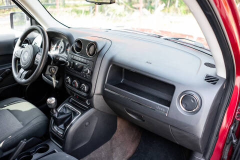 2013 Jeep Patriot Sport