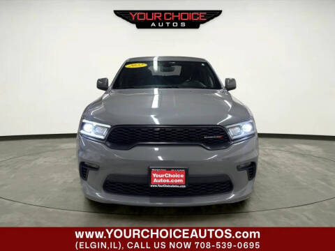 2022 Dodge Durango GT