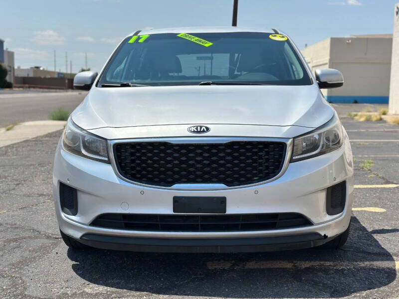 2017 Kia Sedona LX