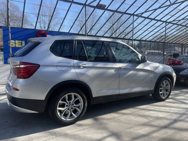2013 BMW X3 xDrive28i