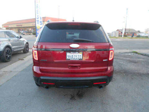 2014 Ford Explorer Sport