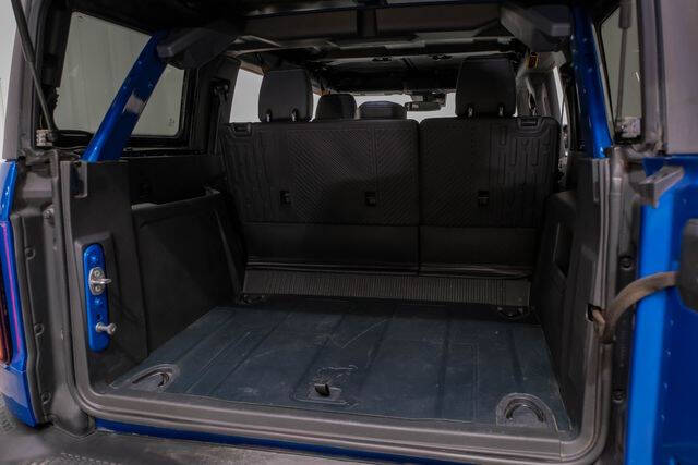 2022 Ford Bronco Badlands Advanced