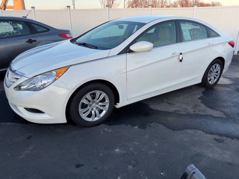 2011 Hyundai Sonata GLS
