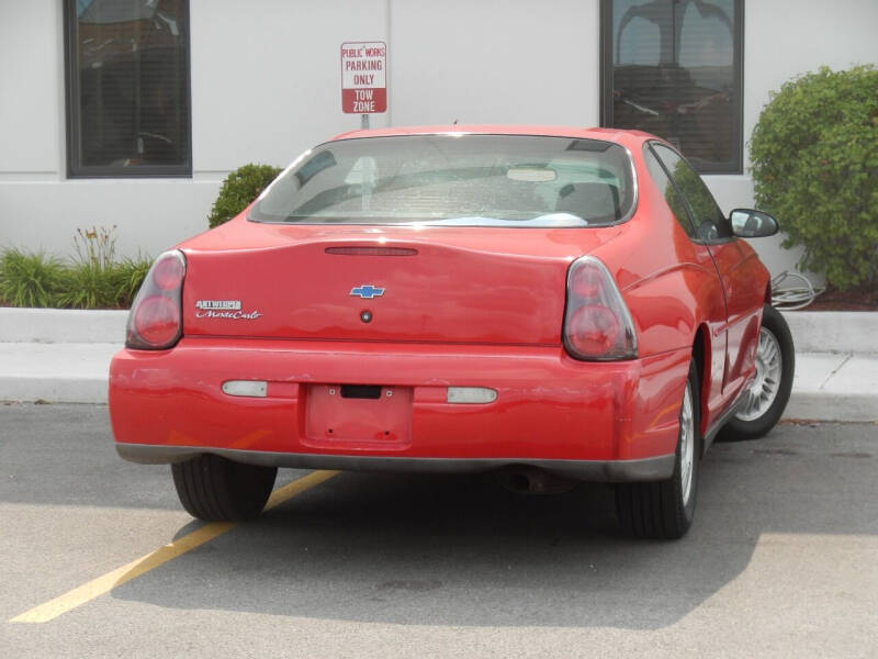 2002 Chevrolet Monte Carlo LS