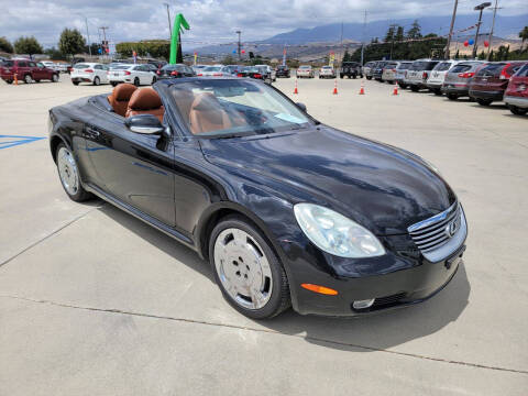 2003 Lexus SC 430