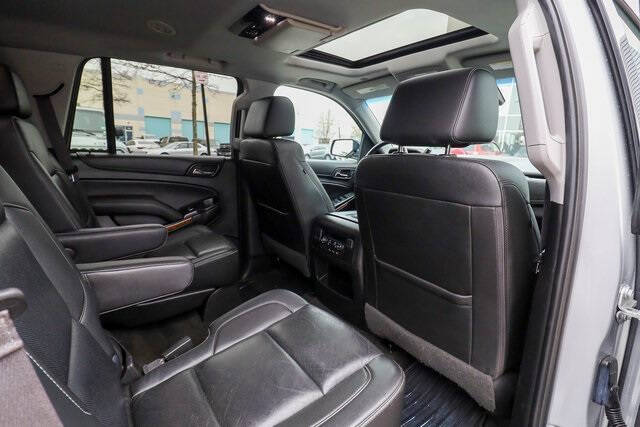 2018 Chevrolet Tahoe Premier