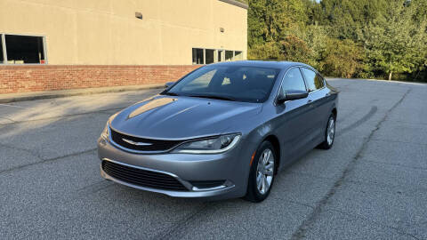 2016 Chrysler 200 Limited