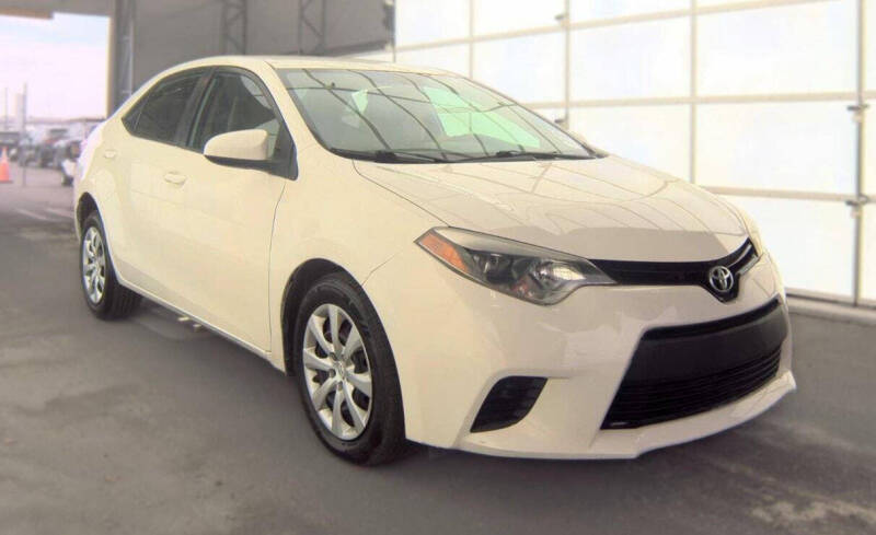 2014 Toyota Corolla LE