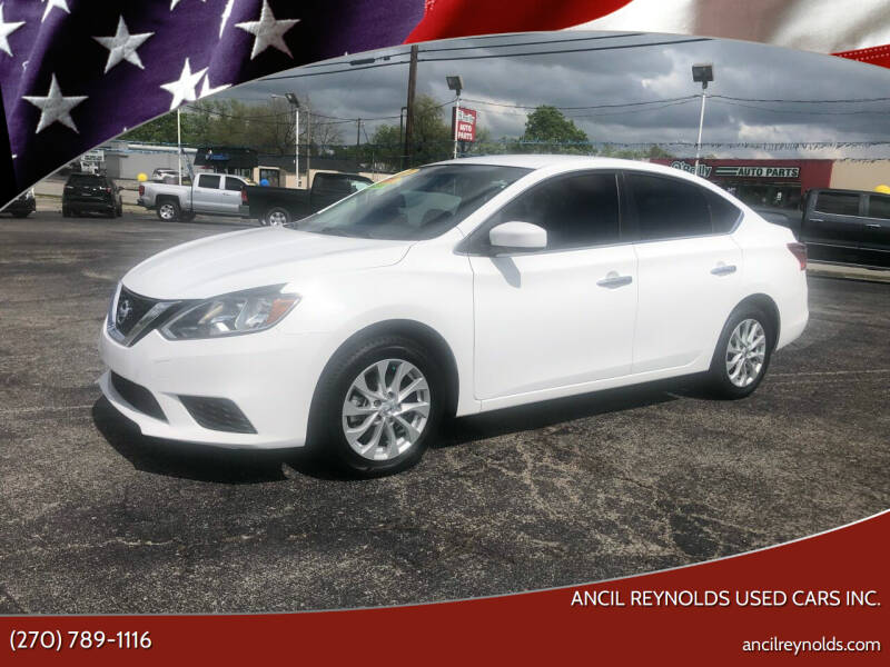 2019 Nissan Sentra for sale at Ancil Reynolds Used Cars Inc. in Campbellsville KY