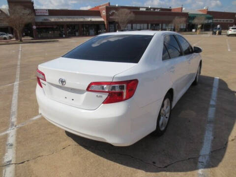 2012 Toyota Camry LE