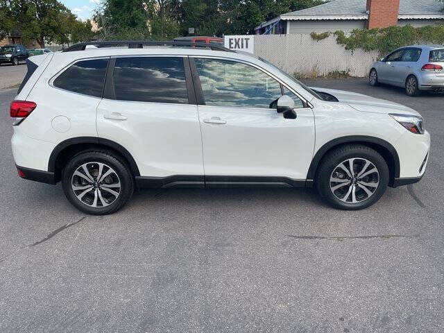 2019 Subaru Forester Limited