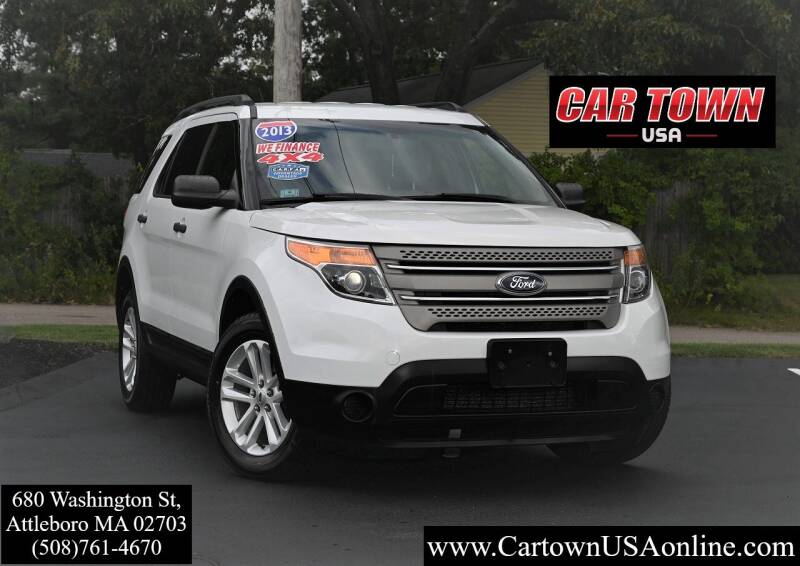 2013 Ford Explorer for sale at Car Town USA in Attleboro MA