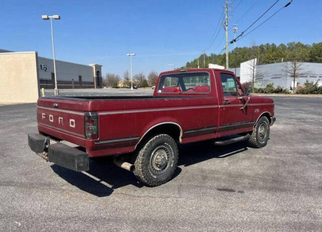 1990 Ford F-250 for sale at YOUR CAR GUY RONNIE in Alabaster, AL