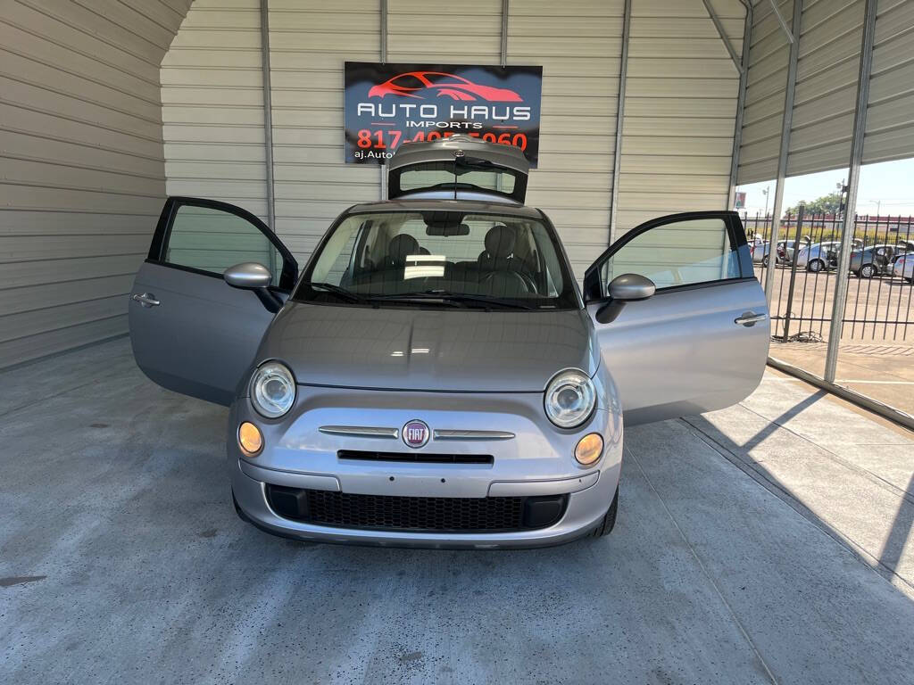 2015 FIAT 500 for sale at Auto Haus Imports in Grand Prairie, TX