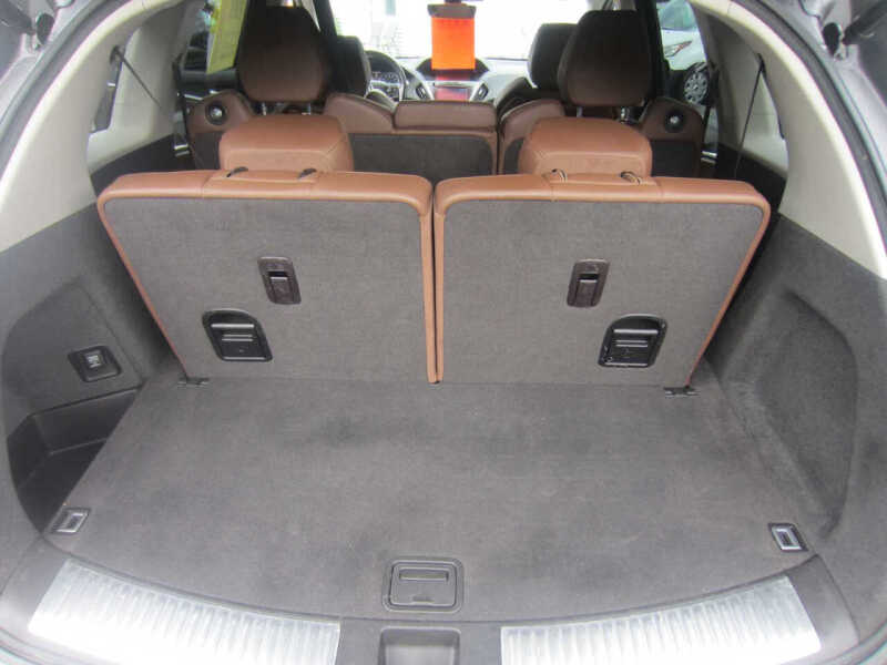 2018 Acura MDX SH-AWD w/Tech