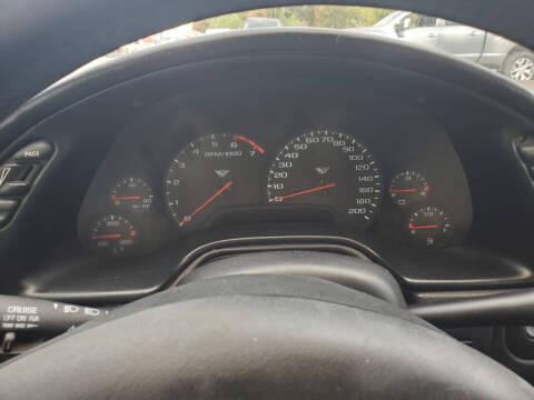 2001 Chevrolet Corvette