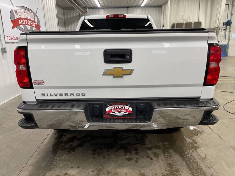 2018 Chevrolet Silverado 1500 LS